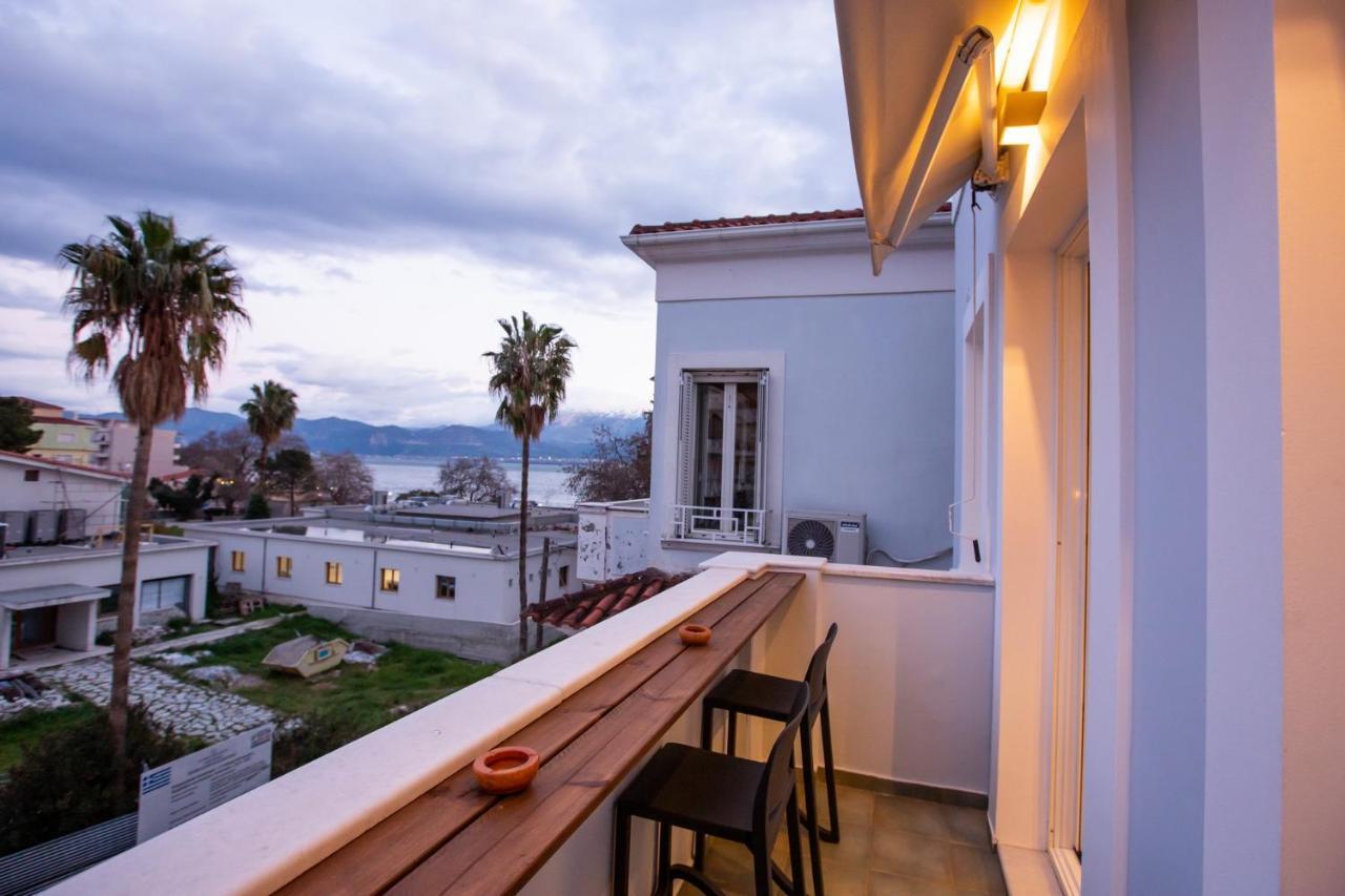 Lepanto Xenia Apartments 3F Nafpaktos Esterno foto