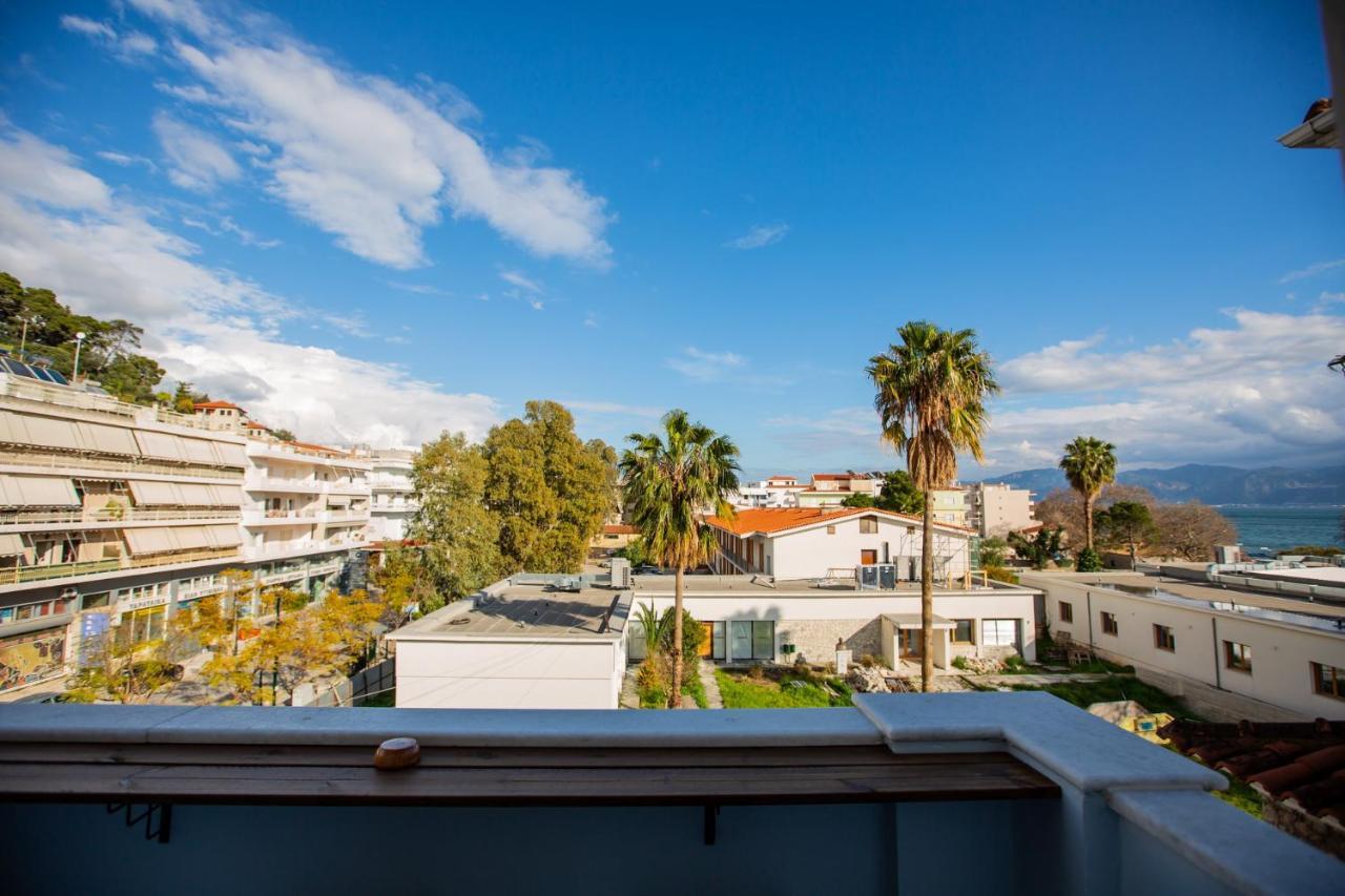 Lepanto Xenia Apartments 3F Nafpaktos Esterno foto